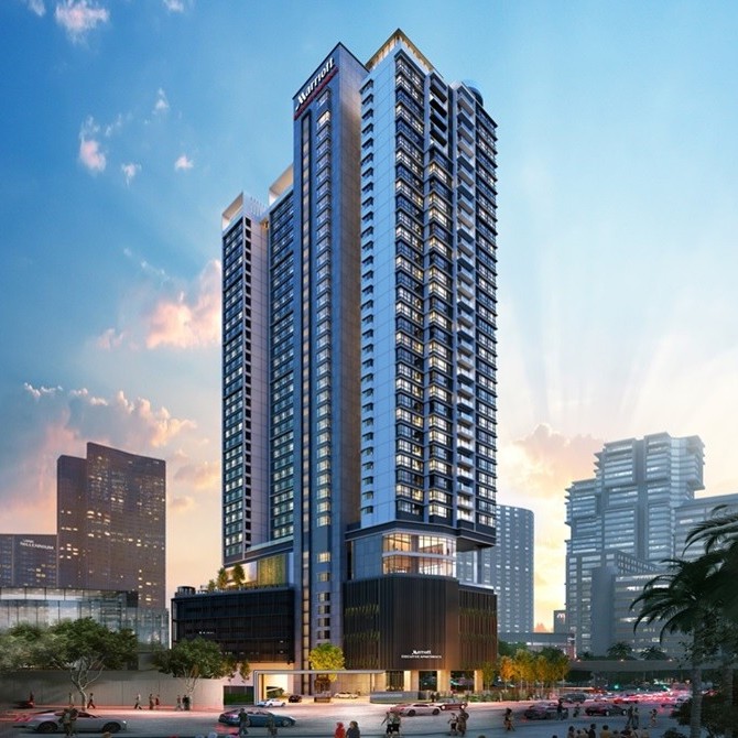 MARRIOT EXECUTIVE APARTMENT KL