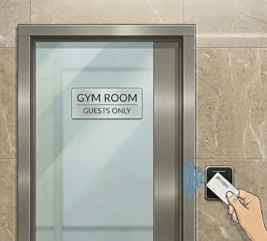 Intego Access Control - Door